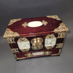 Vintage Chinese Jewelry Box